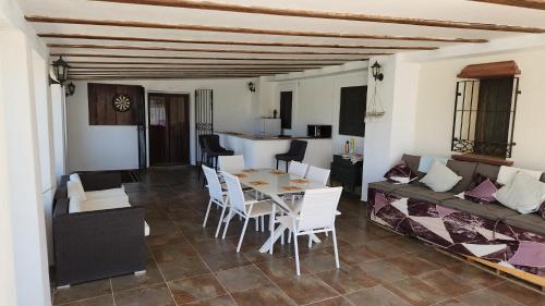 Χώρος καθιστικού στο Casita Estherose