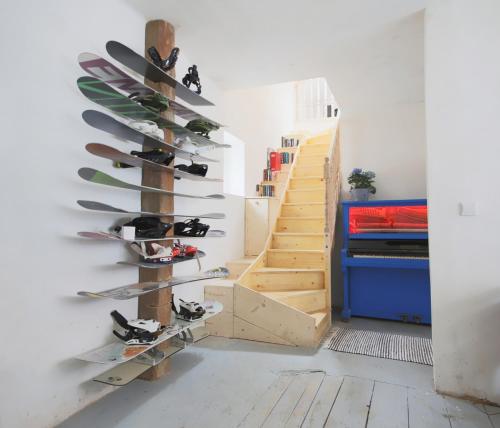 The Rad House Rooms