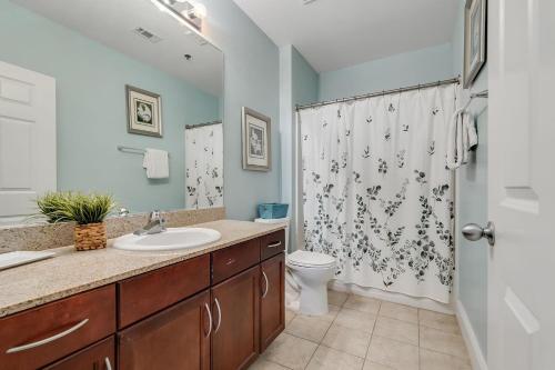 Et badeværelse på Laketown Wharf 2018