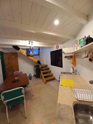 Μια τηλεόραση ή/και κέντρο ψυχαγωγίας στο Dúplex GUMANS