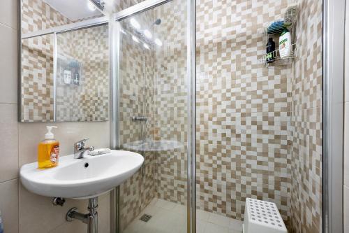 Koupelna v ubytování Mdc - Muralhas da Cidade