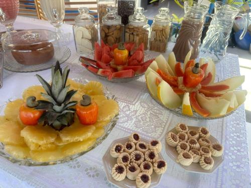 Makanan di atau berdekatan apartmen