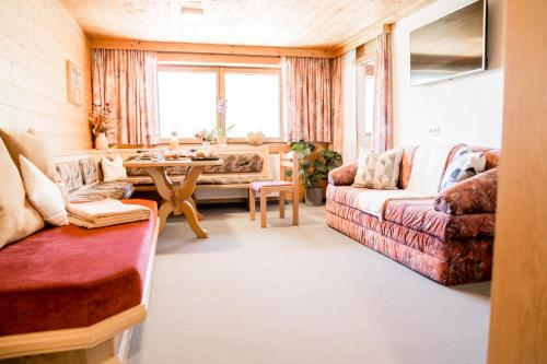 Posezení v ubytování Landhaus Geisler