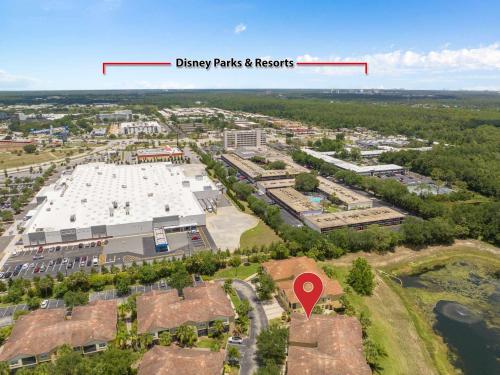 una vista aérea de los hospitales de los parques lácteos en A hidden Gem in plain sight en Orlando