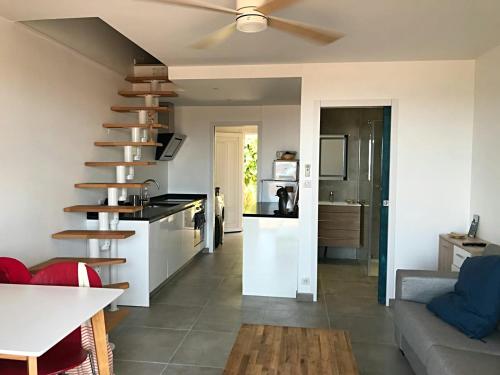 Loft T3 Duplex Vue Mer Porquerolles