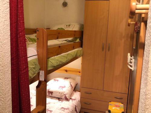 Studio avec Cabine aux Pieds des Pistes, Animaux Admis - FR-1-574-27