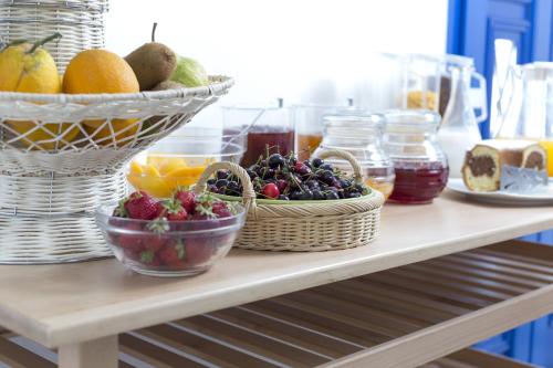 Essen im Aparthotel oder in der Nähe