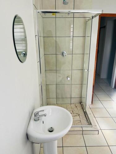 Koupelna v ubytování Saint Airbnb