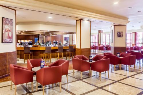 Area soggiorno di Hotel Best Jacaranda