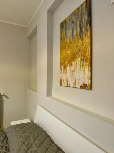 Katil atau katil-katil dalam bilik di The White Lodge