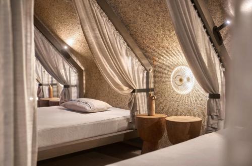 Postel nebo postele na pokoji v ubytování Platzl Hotel - Superior