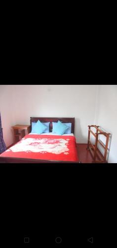 Una cama o camas en una habitación de The Train View