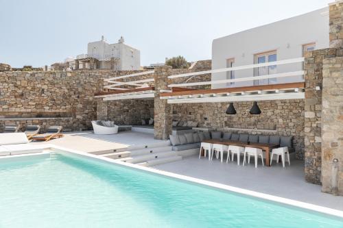 Actors Prestige Villa -Private Pool & Sea View