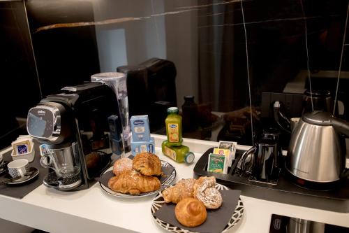 Mad på bed and breakfast-stedet eller i nærheden