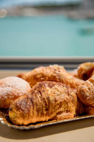 Mad på bed and breakfast-stedet eller i nærheden