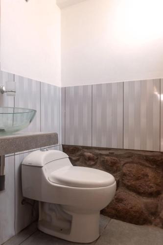 Ένα μπάνιο στο Valle verde, Hostel & camping
