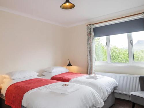 Llit o llits en una habitació de Little Loch View