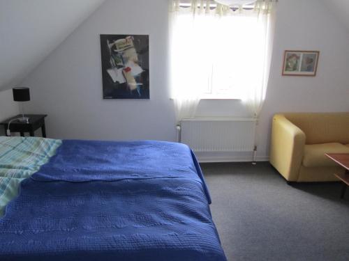 Postel nebo postele na pokoji v ubytování Hannas B&B - 51 m2