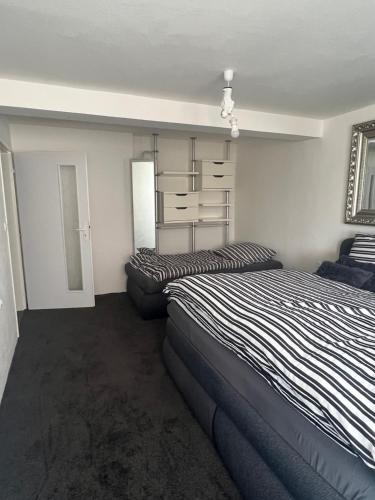 Un pat sau paturi într-o cameră la Your dream flat