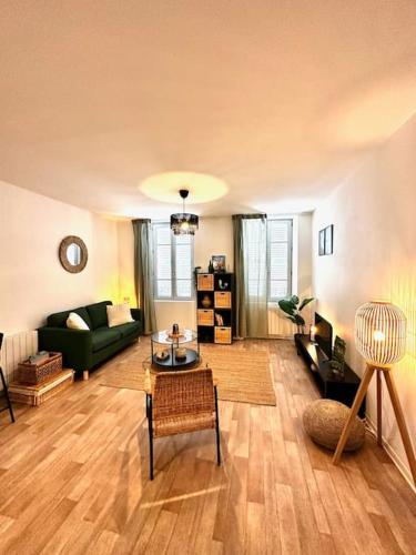 La barrière/hyper centre/calme