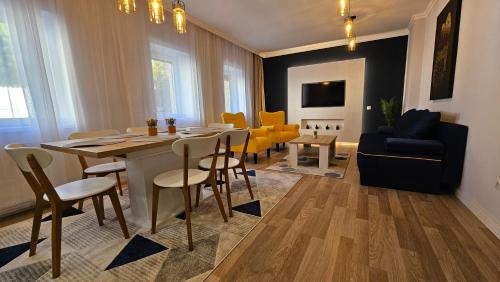 Un lugar para sentarse en YFB I 130m2 Designwohnung mit 2 Bädern