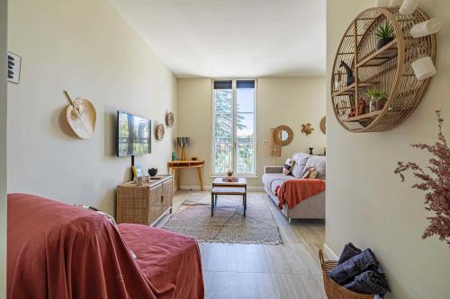 Quiet and luxurious studio - Cannes Center photo 4