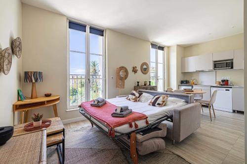 Quiet and luxurious studio - Cannes Center photo 6