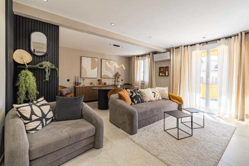 Photo de la galerie de l'établissement Sublime appartement haussmannien, à Cannes