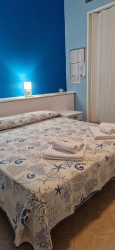 Postel nebo postele na pokoji v ubytování B&B Casa Mia