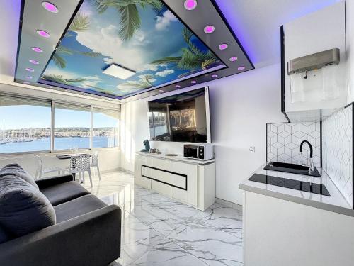 240 Magnifique Appart Deluxe vue mer