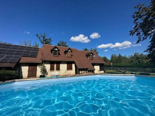 Maison de famille en Sologne