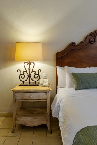 Katil atau katil-katil dalam bilik di Hotel Casa Primavera Boutique & Spa