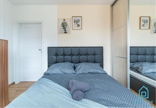 Postel nebo postele na pokoji v ubytování Core Room - Charming Place, 5 Minutes to Gdańsk Old Town