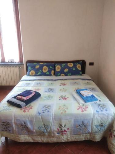 Postel nebo postele na pokoji v ubytování Cuore di Mare