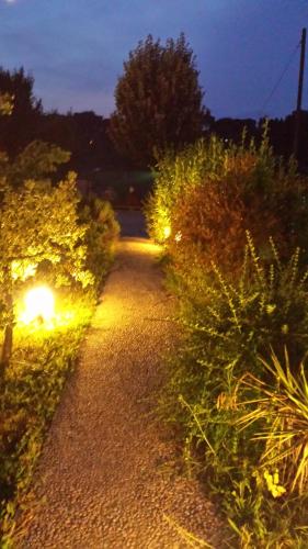 Un jardín fuera de Di Luna e Di Sole