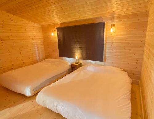 Llit o llits en una habitació de lamp, Yamanaka - Vacation STAY 54613v
