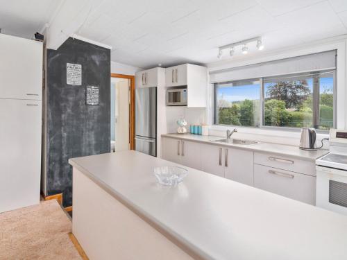 Kúpeľňa v ubytovaní The Lake House - Taupo Holiday Home