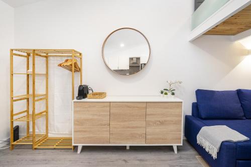 WHome Urban Escape: 1-BR w/mezzanine near Campo Ourique