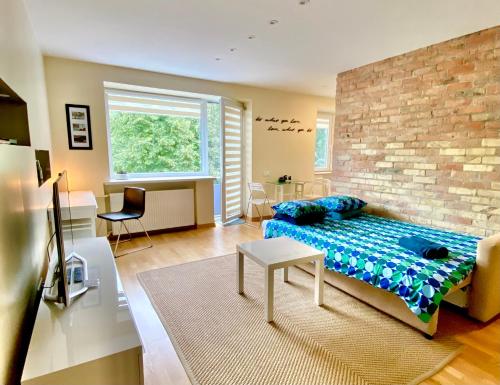 Posezení v ubytování Smelte Studio Apartment
