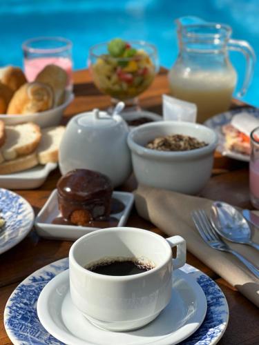 Mad på kroen eller i nærheden