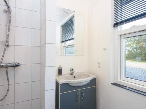 Koupelna v ubytování Holiday home Ansager XXXVI