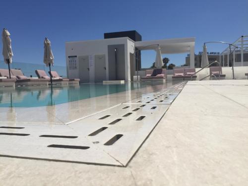 Bazén v ubytování Hotel Natursun nebo v jeho okolí