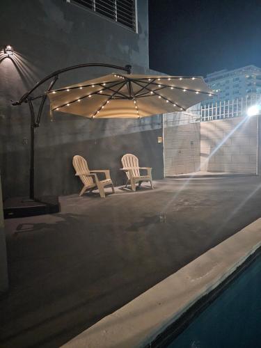 Bazén v ubytování STARFISH LUXURY APARTMENT nebo v jeho okolí