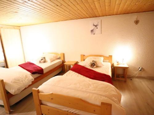 Les Gets - Appart cosy avec mezzanine et parking, proche pistes