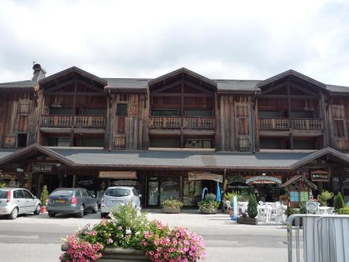 Les Gets - Appart cosy avec mezzanine et parking, proche pistes