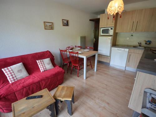 Studio cosy près des pistes avec garage privé - FR-1-623-28
