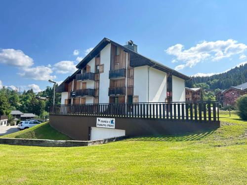 Appartement 3* aux Gets, proche des pistes, balcon et terrasse, offre tout confort !