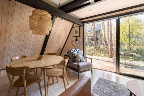 Sobae Sanso - Adorable A-Frame Cottage