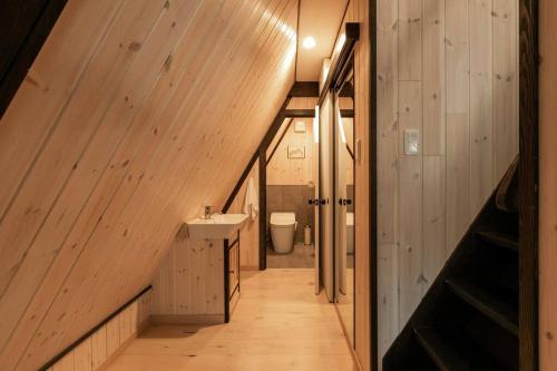 Sobae Sanso - Adorable A-Frame Cottage