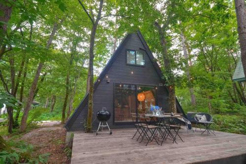 Sobae Sanso - Adorable A-Frame Cottage